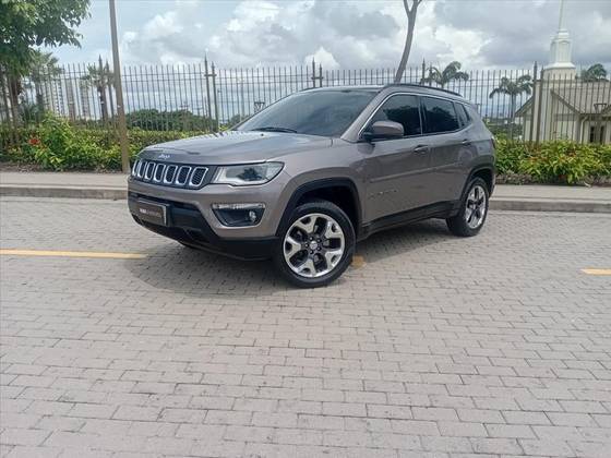 JEEP COMPASS 2.0 16V DIESEL LONGITUDE 4X4 AUTOMÁTICO